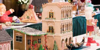 National Gingerbread House Competition 2017