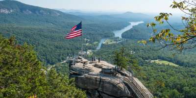 Chimney Rock