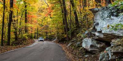 Chimney Rock State Park Fall Color 2018