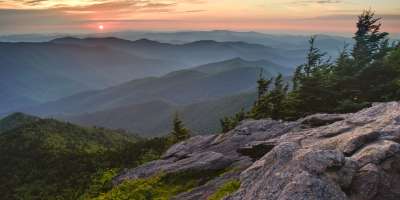 Mount Craig on Deep Gap Trail