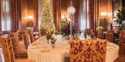 Biltmore Dining Room Christmas 2017