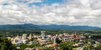 Downtown Asheville, N.C.