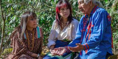 Storyteller Cherokee Man