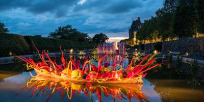 Chihuly Nights at Biltmore