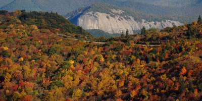 Looking Glass & Parkway in Fall