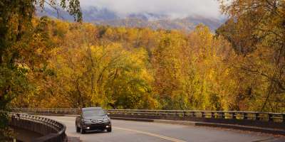 Scenic Fall Drive on the Parkway