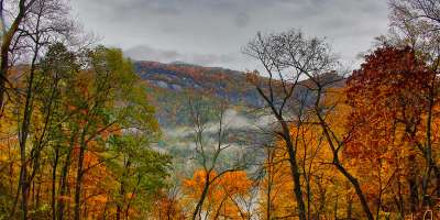 2015 Fall Color: Hickory Nut Gorge
