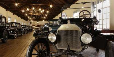 Antique Car Museum at Grovewood Village