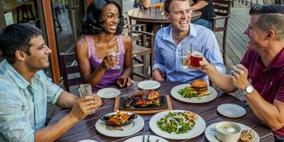 Patio Dining at Smoky Park Supper Club