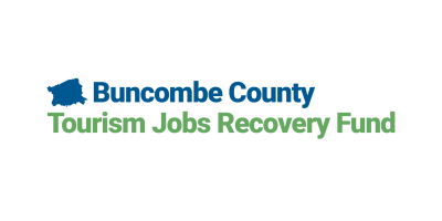 Buncombe County Tourism Jobs Recovery Fund logo