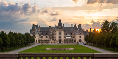 Sunset at Biltmore