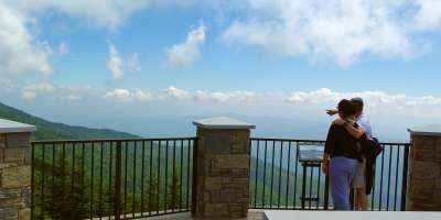 Picnic Story: Mount Mitchell