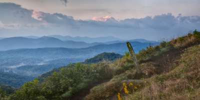 Photogenic Hikes on the AT Story: Max Patch