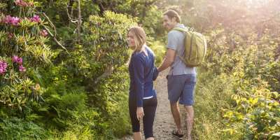 Hiking Couple