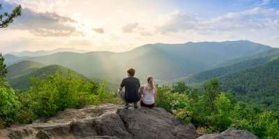 Hiking Black Mountain