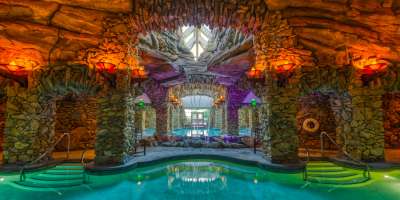 The world-class Omni Grove Park Inn Spa in Asheville, NC