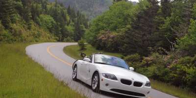 Convertible on Parkway