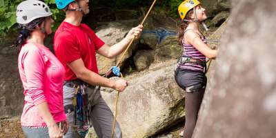 Rock Climbing at CRP