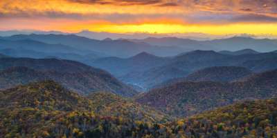 Autumn glory in the Smokies