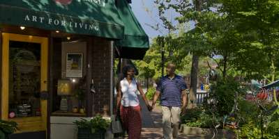 Shopping in Biltmore Village