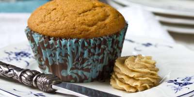 Easy Pumpkin Spiced Muffins #Recipe | ExploreAsheville.com