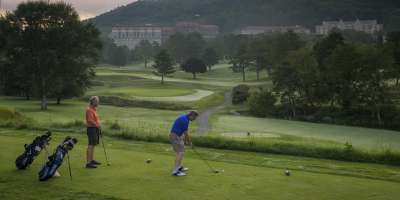 Golf at the Omni Grove Park Inn