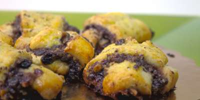 Raspberry Rugelach #Recipe | ExploreAsheville.com