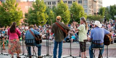 Shindig On the Green