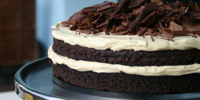 French Broad Chocolate Lounge Stout Cake
