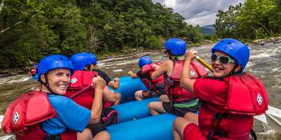Whitewater Rafting near Asheville