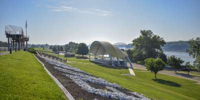 New Albany Ohio River Greenway Amphitheater