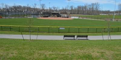 Vissing Park baseball field