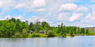 Deam Lake State Recreation Area Cabins