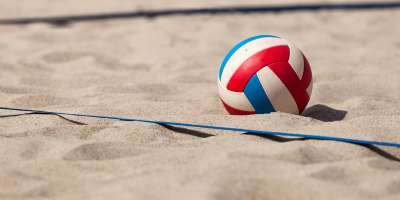 The sands clearance volleyball