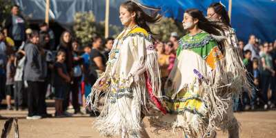 apache buckskin dress