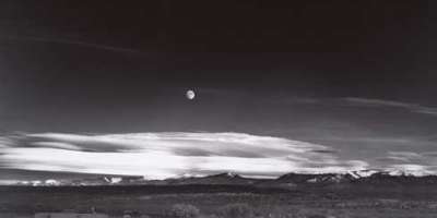 Ansel Adams's Moonrise, Hernandez, Is a Picture of Home