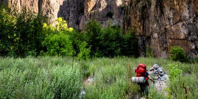 Hike the Gila National Forest to the Jordan Hot Springs