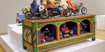 Nicholas Herrera's First Solo Exhibition at the Harwood Museum of