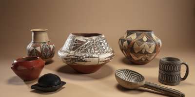 Southwest Museum pottery collection casts an eye on continuity