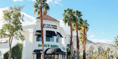 The Gardens on El Paseo is one of the best places to shop in Palm