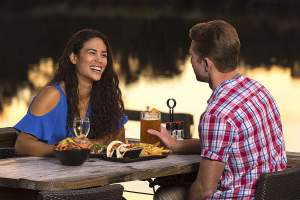 Waterfront Dining