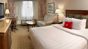 Valley Forge Park - Hotel Room