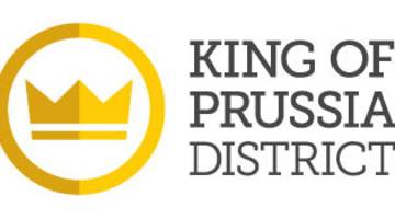 KING OF PRUSSIA DISTRICT LOGO