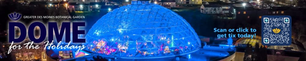 Botanical Garden – Dome for the Holidays