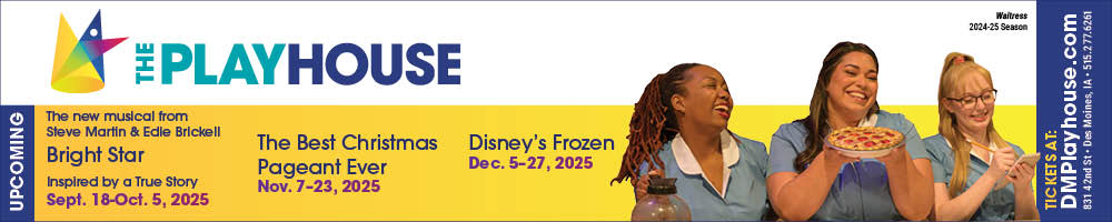 Playhouse Banner Ad - Aug 2025