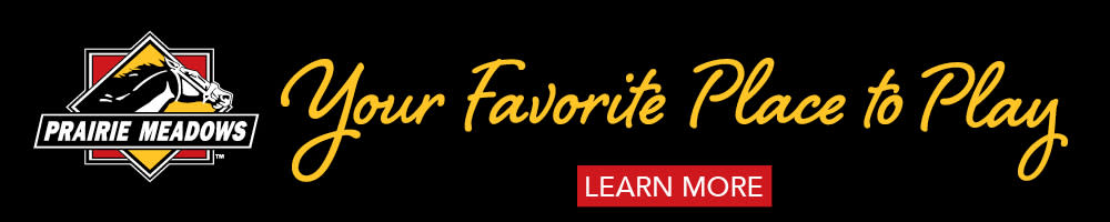 Prairie Meadows – Events Banner Ad