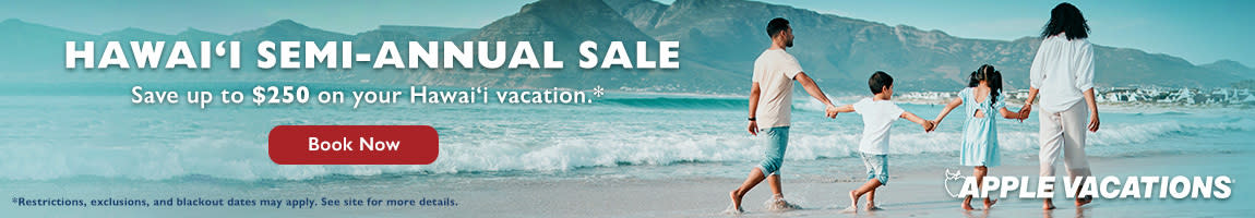 Apple Vacations Banner