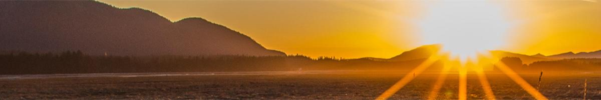 Juneau Sunset