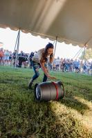 Oktoberfest Barrel Rolling