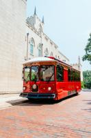 Trolley at Old Capitol Building